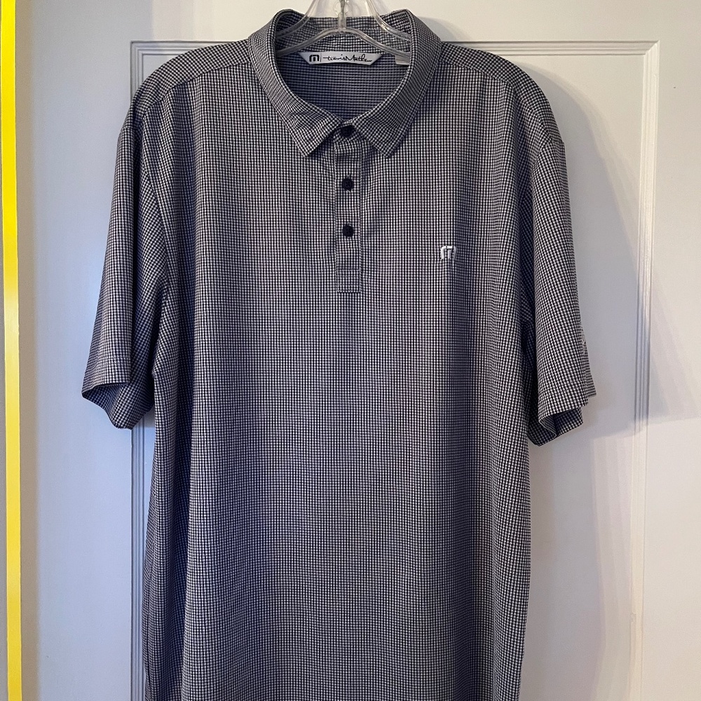 Travis Mathew golf shirt